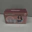 Momcozy M5 Smart APP Controlled Wearable Breast Pump, Hands-Free Wireless Electric Pump, 3 Modes 9 Suction Levels, BPA-Free, Portable Lightweight, 24mm Flange, 2-Pack Cozy Red