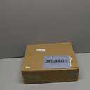 Paper Organizer Letter Tray - Acrylic Stackable Desk File Organizer with 5-Gird Tray and Pencil Holder, Clear File Organizer for Desk, Office Organizer for File Paper, Ipad, Letter, Small Item Etc