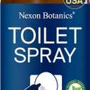 2 Pack Minty Eucalyptus Toilet Spray 8 fl oz - Bathroom Air Freshener Spray and Travel Size - Eucalyptus, Mint, and Citrus - Nexon Botanics