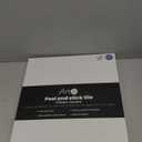 Art3d Peel and Stick Backsplash, 10-Pack Thickened Stick on Subway Tiles, Faux Ceramic Tiles for Kitchen, Bathroom, Black