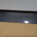 uxcell 1pc Door Kick Plate, 6 x 30 Inches Aluminum Kick Plate Door Plate, 1.5mm (1/16 Inch) Thickness, for Exterior Front Door or Back Door, Black