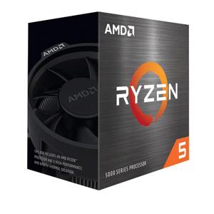 AMD Ryzen 5 5600 6-Core, 12-Thread Unlocked Desktop Processor with Wraith Stealth Cooler