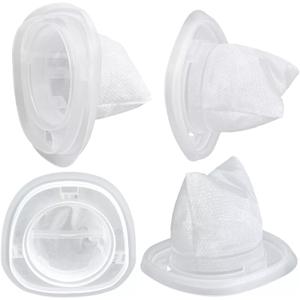 HNVCF10 Vacuum Filter Replacements for Black and Decker Dust buster Hand Vacuum HNVC115, HNVC215, HNVC220 Series (HNVCF10) Washable, 4 Pack