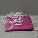 DARUNAXY Purple Christmas Garage Door Decorations, 16X7ft Creative Merry Christmas Garage Door Banner Backdrop Happy Holidays Mural Background for Xmas Eve Happy New Year