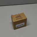 6 Pack C26 LED Replacement Bulbs,3V Clear Torpedo Tip Light Bulbs,E12 Candelabra Light Bulbs Soft White Glass Light for Battery Operated LED Window Candle Lights, Christmas Decor