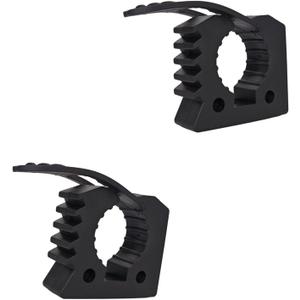 Quick-Release Rubber Clamp,Rubber Mount Clamps from 1'' to 1-1/3'' in Diameter Tools,Used by vehicle on Off-road vehicles, UTVs, ATVs (2p)