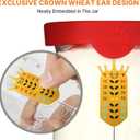 Pro Sourdough Starter Kit - 39 Oz Glass Sourdough Starter Jar (With Cloth Lid,Silicone Base,Scraper,Date Tracker,Temp Strip) - Sourdough Bread Baking Supplies For Sour Dough Bread Loaf (Red)