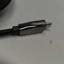 6 Foot Braided Nylon Micro Black Chrome USB Charge/Sync Cable