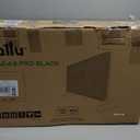 Ballu Mica Infrared Panel Space Heater for Large Room,Smart Quiet Heater with Programmable Thermostat,WiFi App Control,Inverter Energy Efficient for Indoor Use,Compatible with Alexa,Black