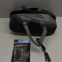 RESTECK Massagers for Neck and Back with Heat - Deep Tissue 3D Kneading Pillow, Electric Shiatsu Shoulder Massage, Foot, Legs,Body - Relieve Muscle Pain - Office, Home & Car (Black/Grey)