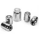 Wheel Lock Lug Nuts M12x1.5 Anti Theft Fits Honda Accord 2008-2025 / CR-V 2006-2022 / Civic 2006-2025 / HR-V 2016-2022 & More Hex Key Spherical Seat, Alloy Wheel Lock set, 4Pcs, Replace 08W42-SNA-101