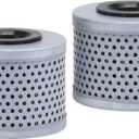 2 Pack of TONNISI 3937557S Power steering hydraulic filter Replaces 57557, P550830, LH4101, 1698964C92 Fits Freightliner Argosy M2 106,Peterbilt 337 367 389 579,Kenworth T680 T880 W990,Mack CHU SERIES