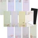 Juvale 12 Pack, 60 Sheet Christian Notepads, Magnetic Memo Pads for Refrigerator, Religious Stationery, Bible Verse Note pads for Prayer, Grocery and Shopping List, 2.75x6.25 inch