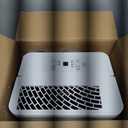 hOmeLabs 8 Pint Wi-Fi Dehumidifier for up to 1, 800 Sq Ft Rooms (MAX 24 Pint at 95°F, 90% RH) – Ultra Quiet, Compact Design with Smart Controls and Drain Hose