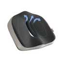 Seat Cushion for Tailbone Pain Relief, Memory Foam Coccyx Cushion for Office Chair & Car, Ergonomic Chair Pad with Non-Slip Cover & Handle, Sciatica Relief for Gaming Chair (Black)