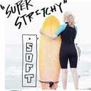 Dark Lightning Wetsuits for Men and Women, Mens/Womens Wet Suit for Cold Water, 3/2mm Wetsuit for Diving Surfing Snorkeling Kayaking Water Sports, XL
