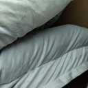 BFPETHOME Dog Beds for Large Dogs, Orthopedic Dog Bed for Medium Large Dogs,Big Waterproof Couch Pet Bed with Removable Washable Cover (36"L x 27"W x 6.5"Th, Light Grey)