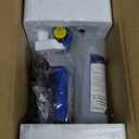 VIVOHOME 110V 1/4 HP 3.5 CFM Single Stage Rotary Vane Air Vacuum Pump with Oil Bottle (Blue)