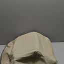 Sxikin 2Pcs Car Seat Cover Front PU Leather Seat Covers Universal Bottom Seat Covers for Most Vehicles, Sedan, Truck, SUV (Beige-Front Bottom 2 Piece)