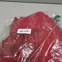 Scrubs for Women Set, Medical Women Scrubs-Stand-Up Collar Scrub Top & Jogger Scrub Pants with 8 Pockets (Red, L)