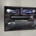 Oral-B Rechargeable Electric Toothbrush, iO9 Limited Ultimate Clean, 7 Cleaning Modes, Interactive Display, iSense Charger, Charging Travel Case, Visible Pressure Sensor, 3 Brush Heads, Black