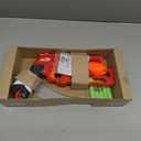 NERF Zombie Strike Hammershot Blaster, Red 