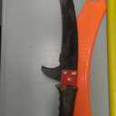 Pole Saws for Tree Trimming, 7.3-27 ft Extendable Tree Trimmers Long Handle Pruner, Sharp Steel Blade and Scissors High Branches Trimming, Tree Pruner, Tree Saw (7.3-27 ft with Scissors)