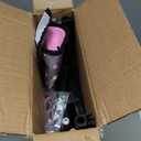 Bayer Doll High Chair/Crib Set, Grey, Pink with Dots