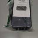 Portable AM FM Shortwave Radio with Bluetooth Speaker Plug in Wall, 3X D Cell Batteries Or AC Power Transistor Radio with 2 Tone Mode, Double Loud Speakers, Support AUX/USB/TF Card Play