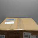 XXL Stainless Steel Corner Cat Litter Box with Lid, Enclosed Hidden Plant Litter Box with Artificial Plant, Easy-Clean Covered Decorative Litter Box for Large Cats, Black