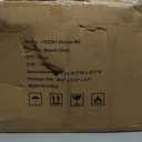 Beach Chairs for Adults Heavy Duty, Compact Portable Lay Flat Folding Chair with Backpack Straps and Large Cooler Pouch, Support to 350LBS (Stripes, Blue & Cyan)