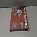 sewrung Disc Golf Cleaning Tool Disc Golf Accessories (Black)