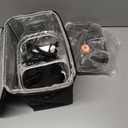 Heated Lunch Box,120W Electric Lunch Box for Adults with 1.5L 304 Stainless Steel Container, 12V/24V/110V Lonchera Elctrica Porttil for Travel,Work,Car,Truck (Charcoal Grey, 1.5L x 4)