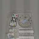 LED Strip Lights Battery Operated, 9.8ft 90 LED Strip Lights with Remote Control Timer Dimmable, Waterproof Flexible Lights Strip for Indoor Outdoor Table Bedroom Boat Kitchen - White