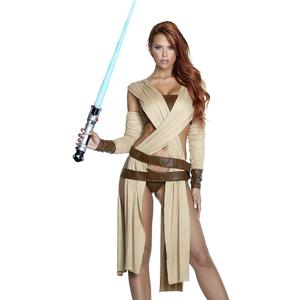 Forplay womens Ray of Light Sexy Movie Character Costume (Beige, XS)