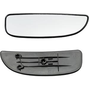 Lower Tow Passenger Mirror Heated Compatible with Ford E150 E250 E350 E450 Econoline Van F250 F350 F450 Super Duty (Passenger Right Side Lower Tow Mirror)