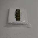 Spacesaver White Tailored Polyester Bed Skirt, Queen