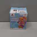 Karaoke Machine for Kids Adults, Portable Bluetooth Mini Karaoke Microphone Singing Speaker with 2 Mic and Light,Toys for All Smartphones, Birthday, Family,Home Party (Pink)