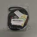 lynxking Dog Leash Slip Lead 5 6 8 FT Dog Training Leash Strong Heavy Duty Rope No Pull Training Lead Leashes for Dogs (Black)