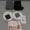 Momcozy Pumping Bra, Pumping Bra Hands Free All Day Wear Pumping & Nursing Bra in One Holding Breast Pump for Spectra, Medela (Medium, Black,grey-2pk)