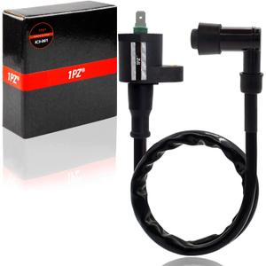 1PZ IC3-001 Ignition Coil Replacement for Honda TRX-300 FourTrax 1988 1989 1990 1991 1992 1993 1994 1995 1996 1997 1998 1999 2000