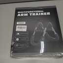 Twister Arm Trainer, Adjustable Chest Workout Equipment for Men & Women, Home Gym Strength Trainer, Muscle Builder & Strength Training for Arms, Chest (Blue, 20-60lb)