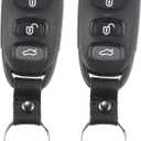 X AUTOHAUX 2pcs 315MHz PLNHM-T011 Keyless Entry Remote Control Key Fob for Kia Sorento Rondo 2007-2010 4 Button Car Proximity Smart Fob
