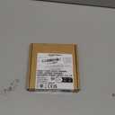 Amazon Basics 3.5mm Aux to 2 RCA Audio Cable Adapter for Amplifiers, Active Speakers, Gold-Plated Connectors, Clear Sound Quality, Shielded Construction, 8 Feet/2.4 m, Black