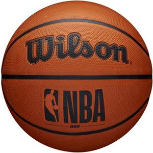 WILSON NBA DRV Series Basketball (Mini - 22", Brown)