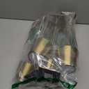 UME 6 Pack Cordless Table Lamp, Battery Operated Lamp - Portable Waterproof Rechargeable Table Lamp w/ 3 Color Temps & Stepless Dimming for Dinner, Desk, Cafe, Outdoor (Brushed Gold)