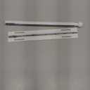 Luvenia Valet Rod,Adjustable Closet Rod 12in Heavy Duty Stainless Steel,Closet Rods For Hanging Clothes Retractable Slide Out Valet Rod For Closet Pull Out For Closet, Laundry Room, Bedroom(White)