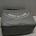 Topblan Weighted Blanket Queen Size 15lbs, Soft Cooling Weighted Blanket for Adults, Breathable Heavy Microfiber with Glass Beads Warm Blanket for Sofa Bed All Season, 60 x 80 inches, Grey