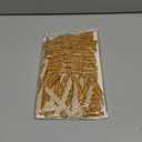 SIMISI RIBBON 24Pcs Camel Christmas Velvet Ribbon Bows Decorations Xmas Ornaments Vintage Decor for Tree, Wreath, Garland (3/8'' Width, 5 * 7 inch)