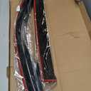 Window Visors Rain Guards for 2009-2018 Ram 1500 Crew/Mega Cab, 2010-2025 Ram 2500 & 3500 CrewCab Window Vent Wind Deflectors Visors Shades